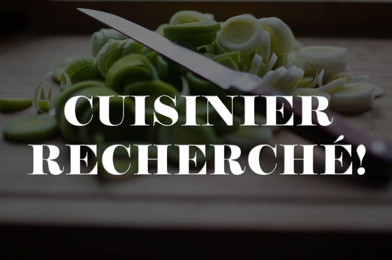 Plume Libre Montcalm Offre d'emploi Cuisinier, SaintRochdel'Achigan