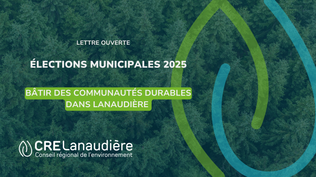 Lettre ouverte élections municipales