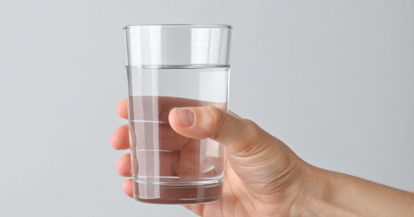 verre eau