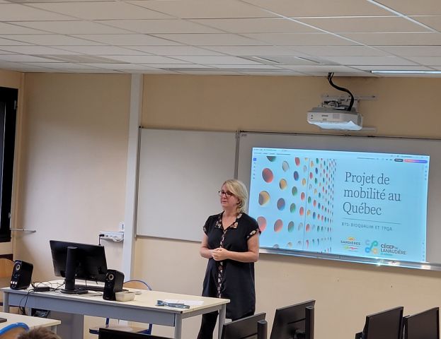 CLJ Nathalie Nadeau France 1