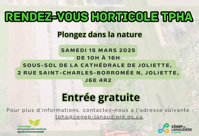CLJ CDP TPHA RV horticole invitation 2025