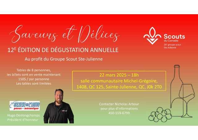 Saveurs Delices 2025