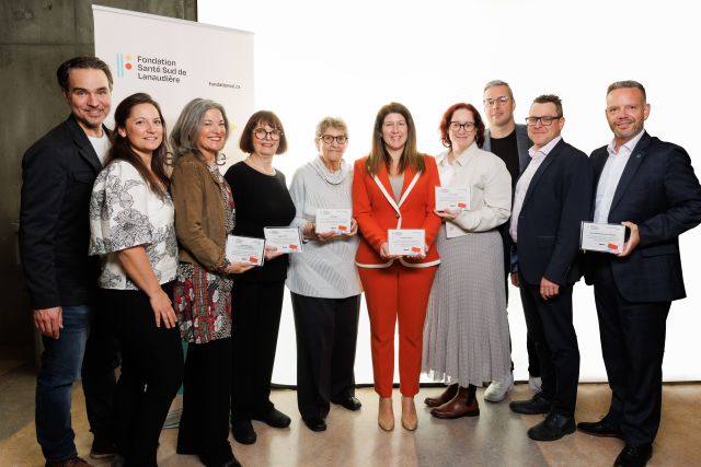 Recipiendaires Soiree reconnaissance 2025