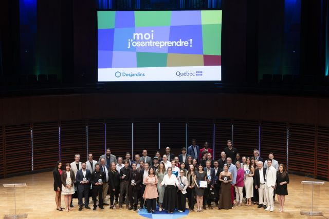 2024 25 Defi OSEntreprendre Photo officielle des laureats