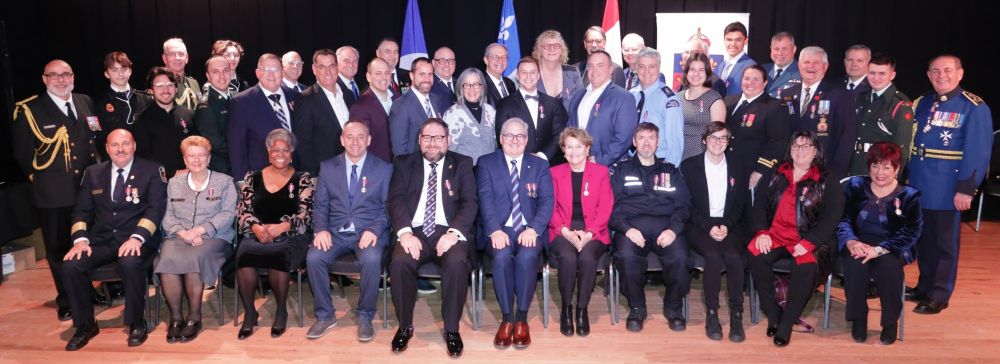 Cabinet de la Lieutenante gouverneure du Qu bec C r monie r gion