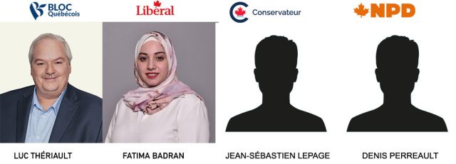 candidats dans montcalm