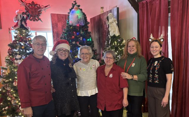 Diner de Noel 2025 Photo officielle