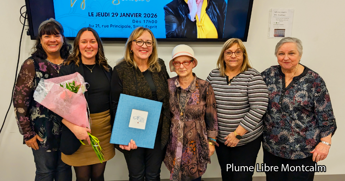 Lyne Sauriol - Départ à la retraite