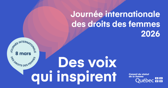 Journee internationale des droits des femmes 2026