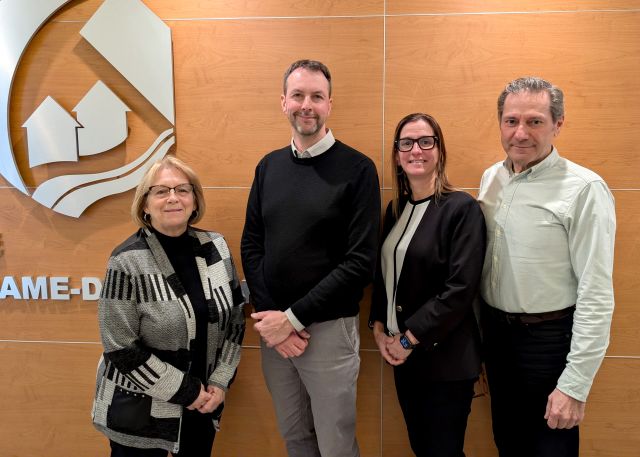 Signature bail emphyteotique CPE des Amis des Prairies