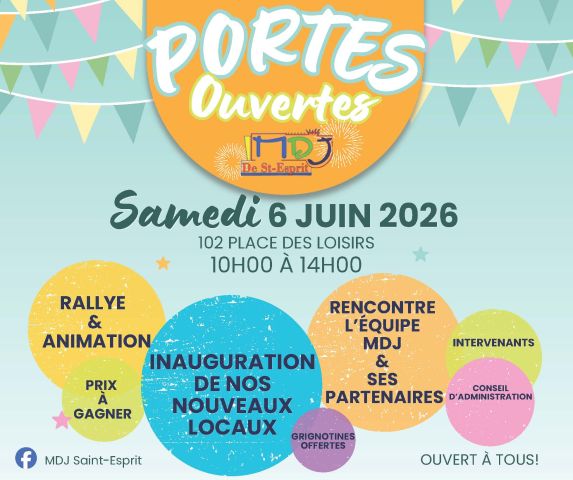 Portes ouvertes 6 juin