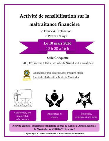 Activité de sensibilisaiton Maltraitance AGIR 10mars26 1