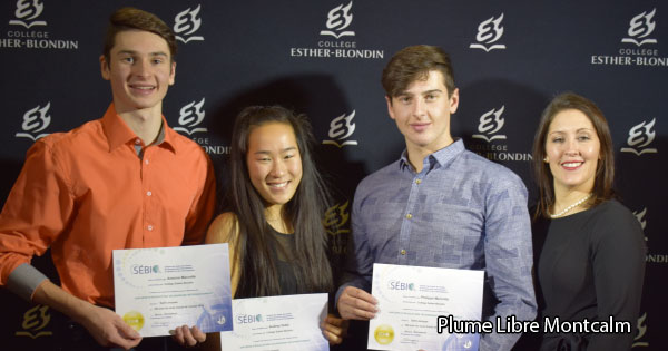 Collège Esther-Blondin - Soirée DÉSI - Cohorte 2014-2019
