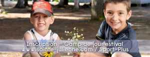 Inscription camp de jour