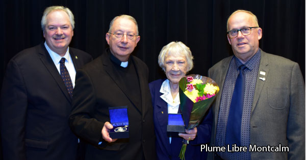 Médaille du Lieutenant-gouverneur du Québec 2019