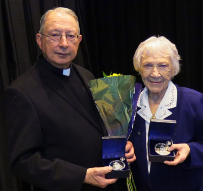 M. André Chevalier & Mme Pauline Houle