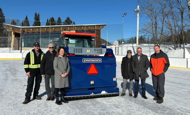 Photo Zamboni St Calixte