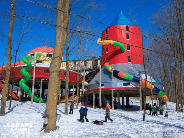 5 Cabane sucre sportifs lanaudiere glissades