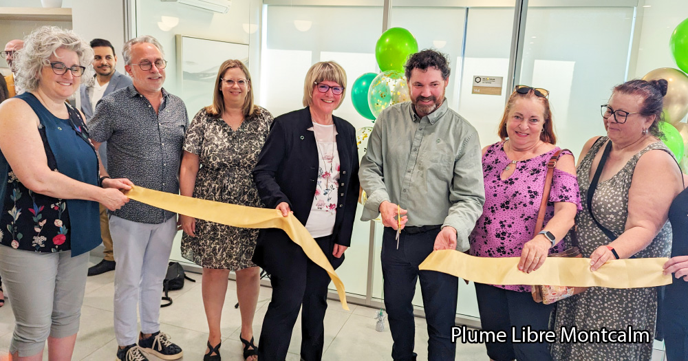 Desjardins - Inauguration du centre de Services Saint-Lin-Laurentides