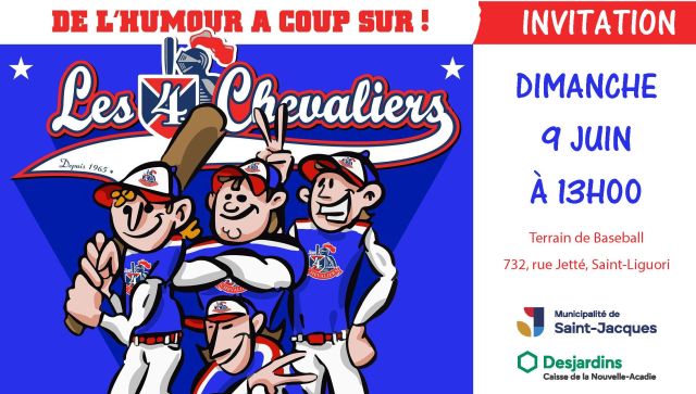 Invitatio 4 Chevaliers